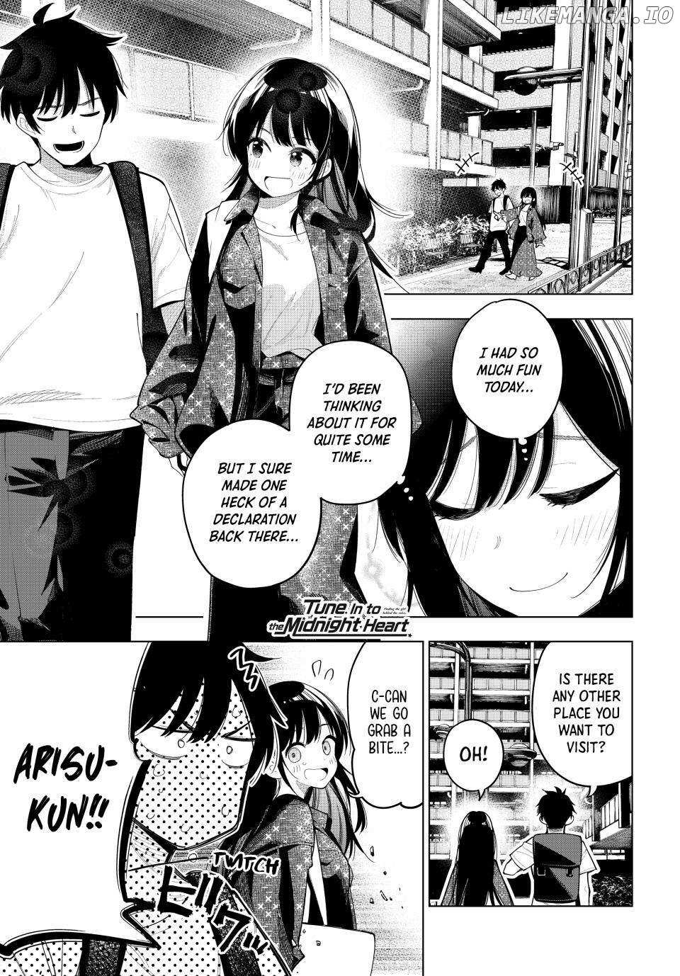 Mayonaka Heart Tune Chapter 48 image 01